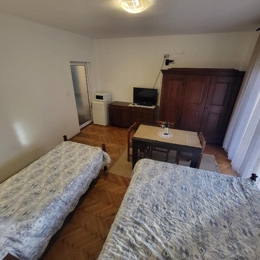 Studio Apartman Meljine Zewnętrze zdjęcie